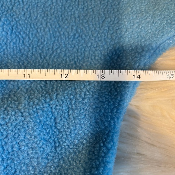 Patagonia Blue Fleece Baby Onesie - Picture 9 of 10